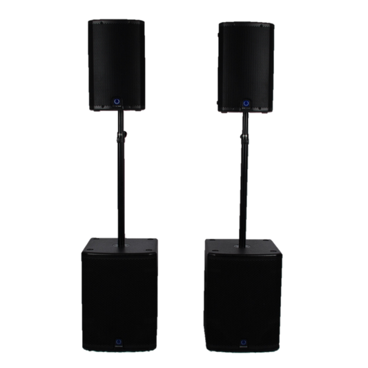 Turbosound -2 st IQ10 x 2 st iQ15B